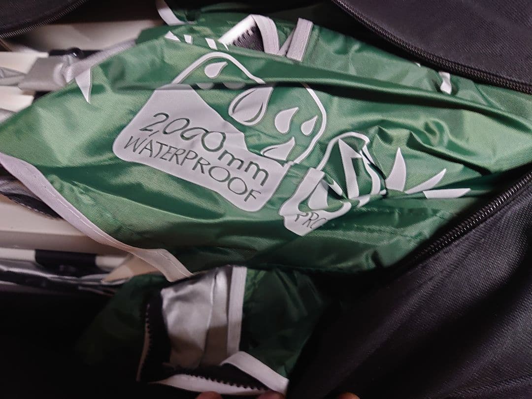 FIELDOOR　タープテント　2m x 2m