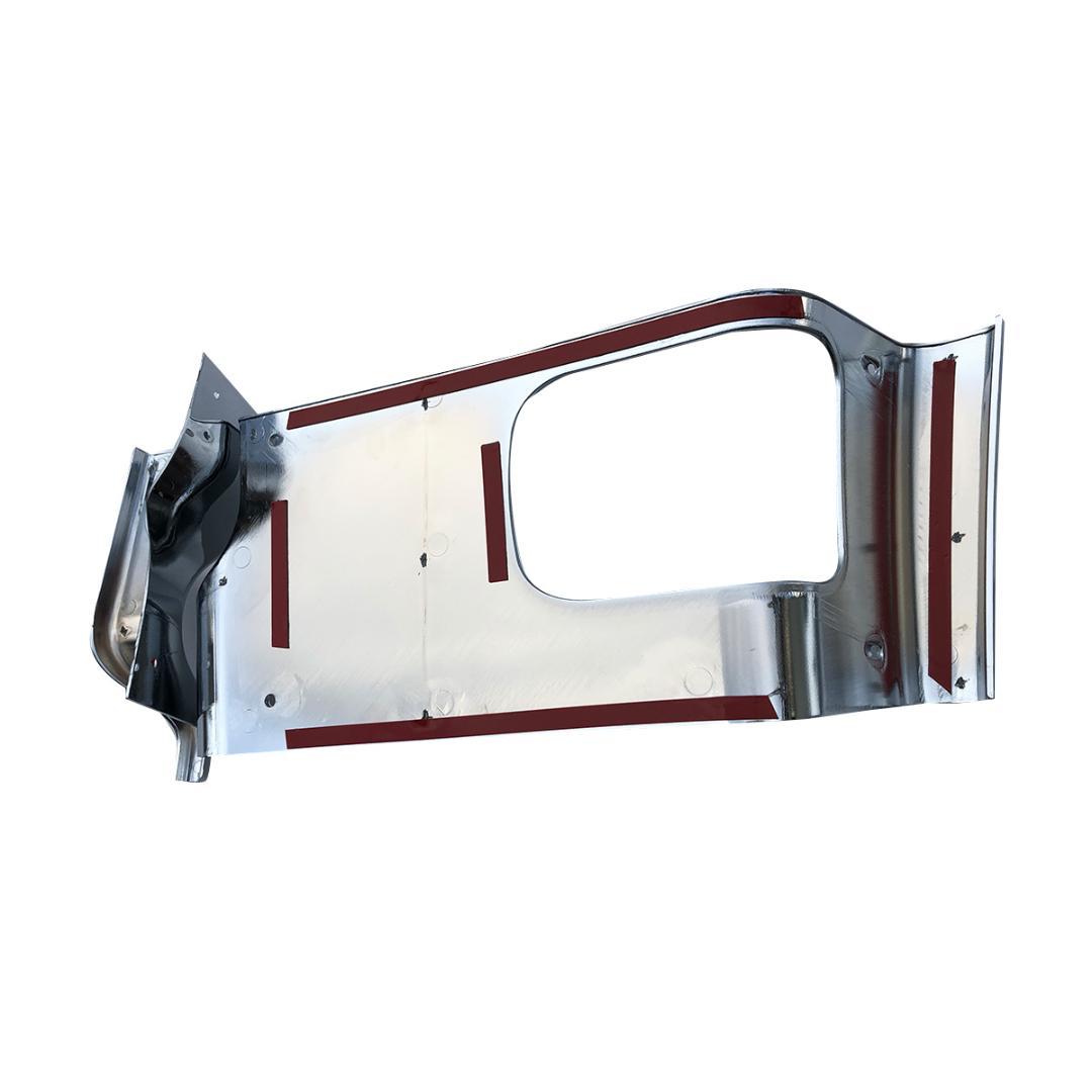 いすゞ ファイブスターギガ メッキ サイド ステップ パネル 2分割 左右セット