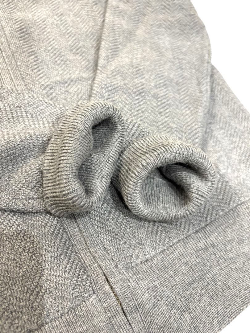 極美品　ポロラルフローレン　ウォッシャブル　ウール　ドライバーズ　フルジップ