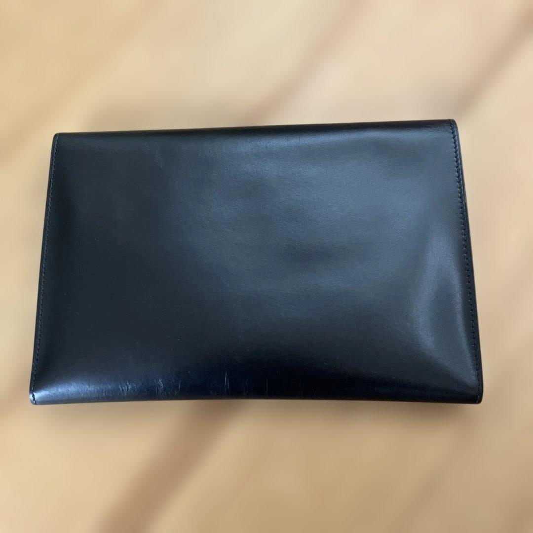 HERMES ブラック ポシェットリオ