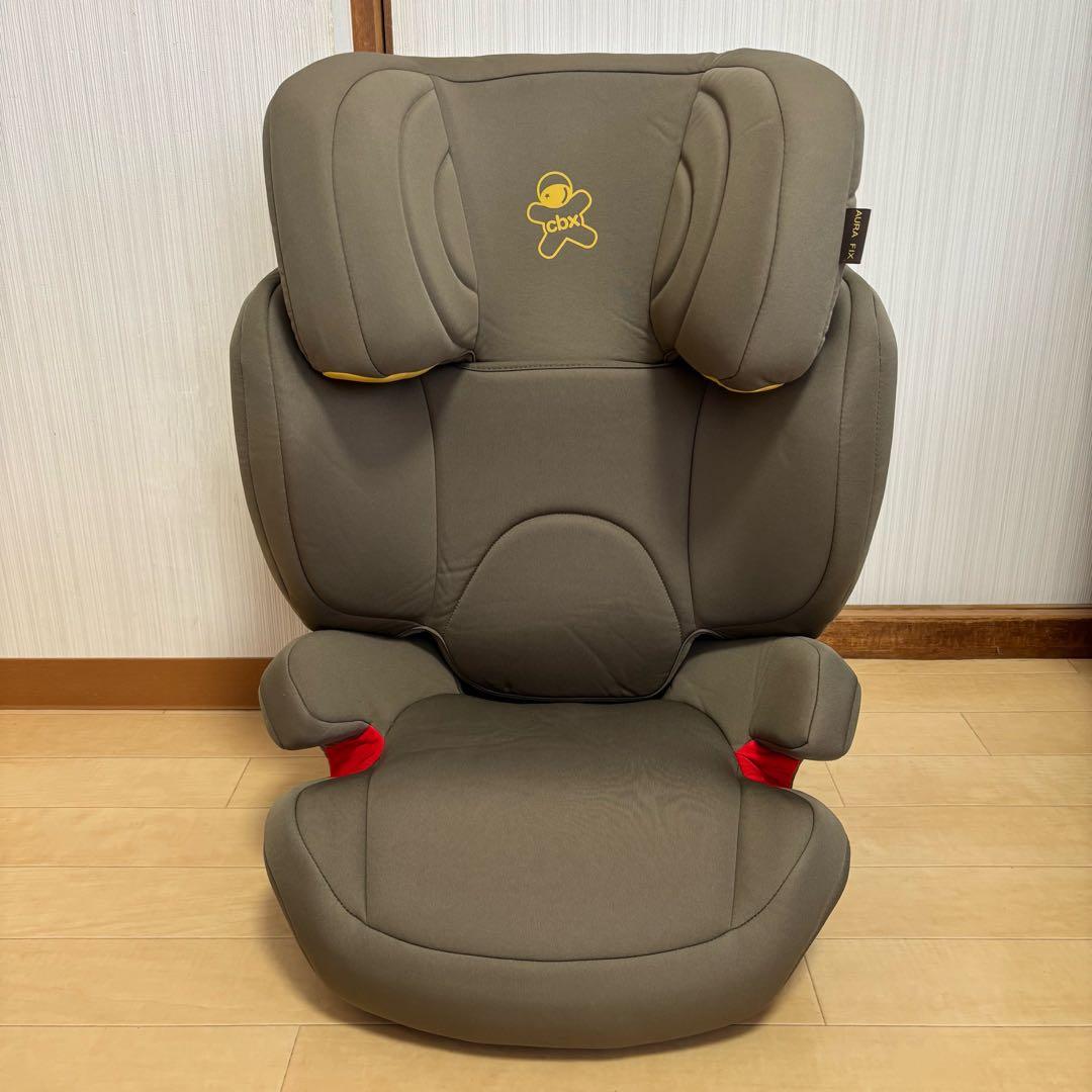 【美品❣️送料無料❣】サイベックス チャイルドジュニアシート AURA FIX