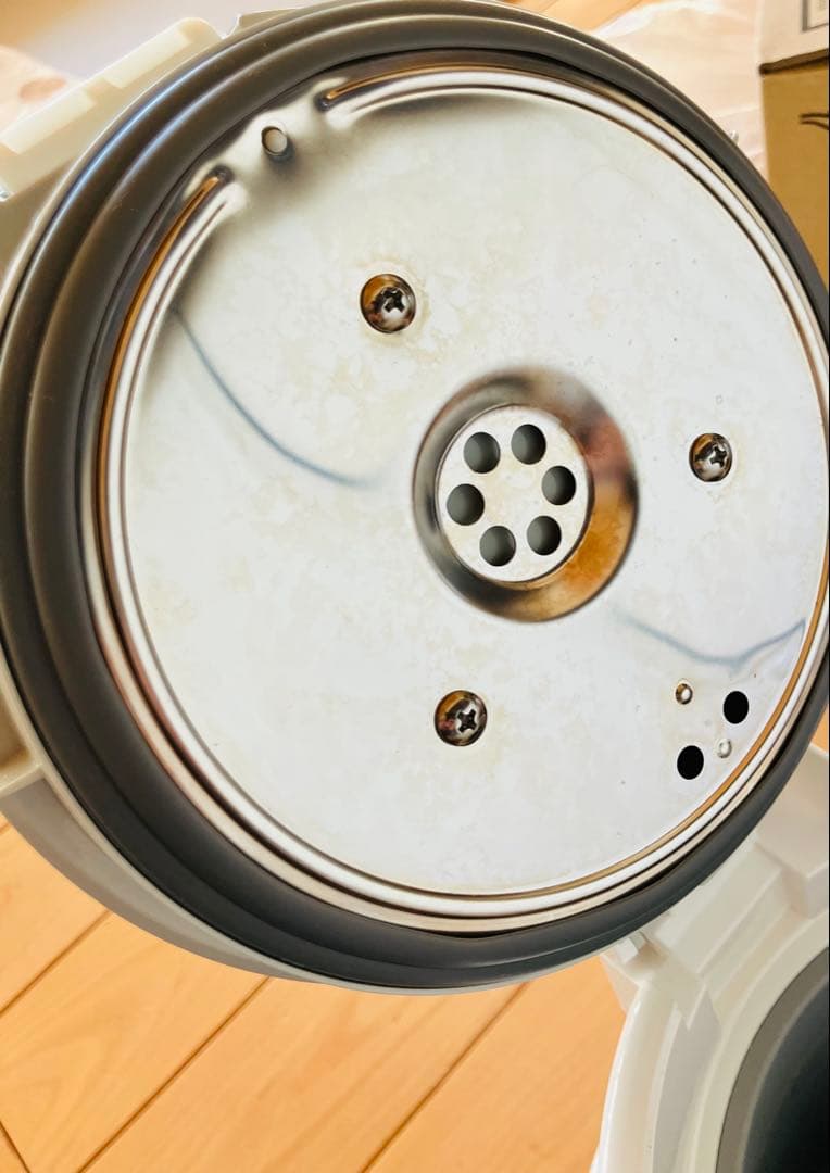 象印　ZOJIRUSHI EE-RQ50 ホワイト スチーム式加湿器　美品