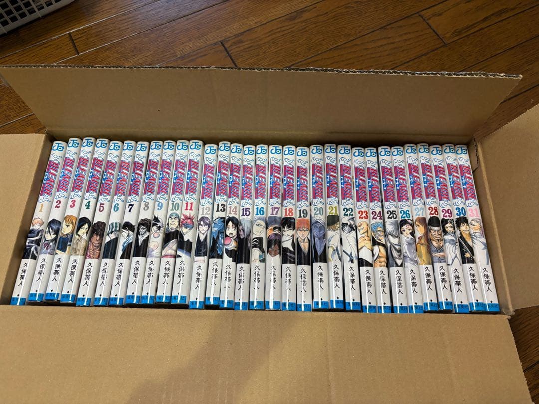 久保帯人『BLEACH』1巻～74巻 全巻＋別2冊