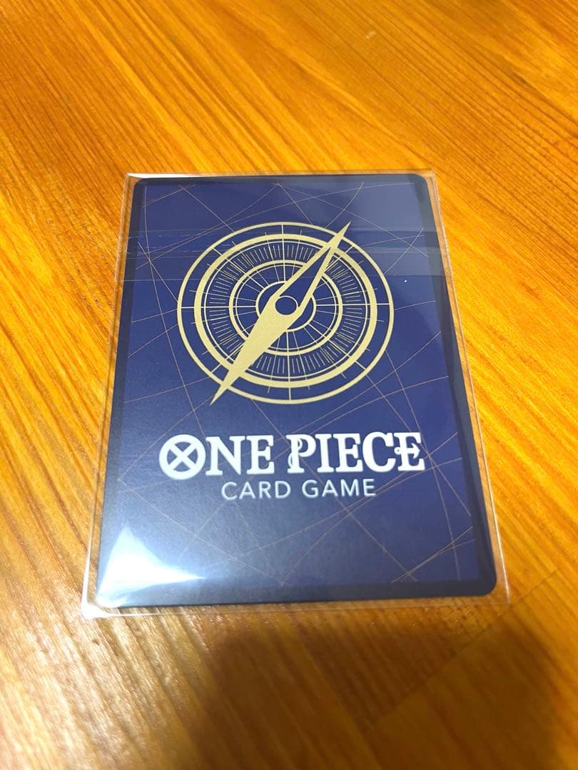 ワンピースカード ロロノア・ゾロ フラッグシップ SRプロモ ST21-015