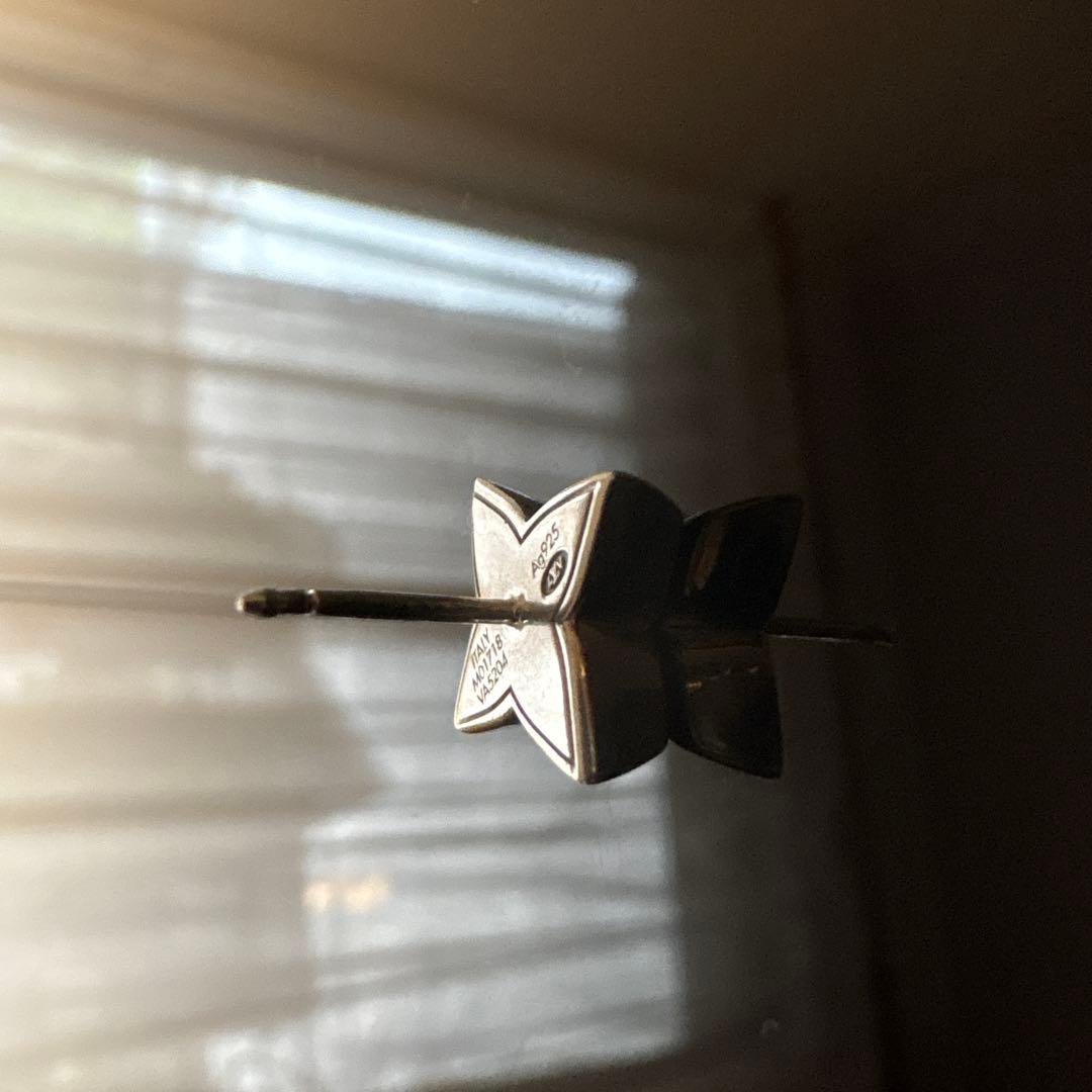 LOUIS VUITTON ヴィトンピアス スパイク セット3 片耳