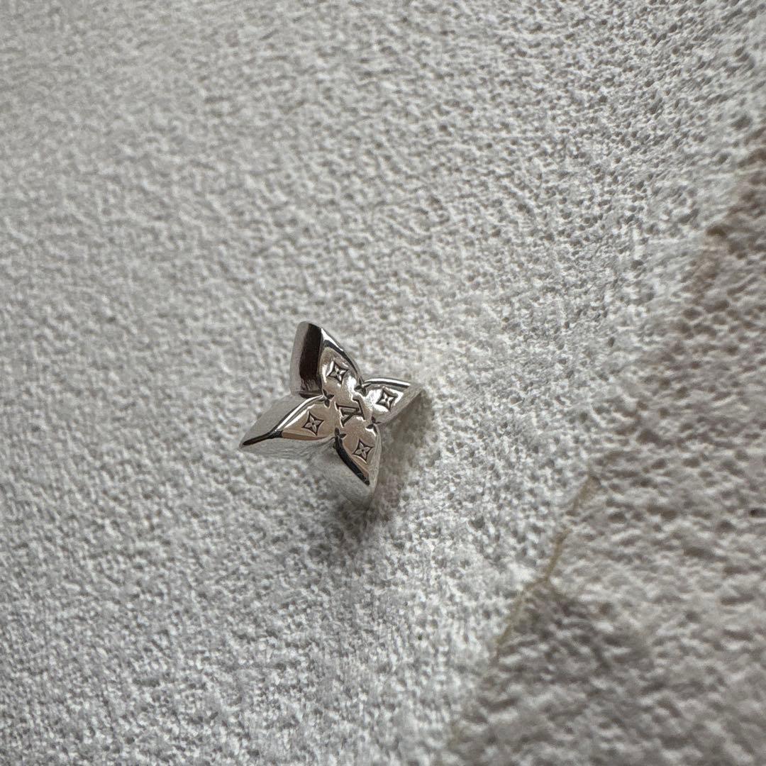 LOUIS VUITTON ヴィトンピアス スパイク セット3 片耳