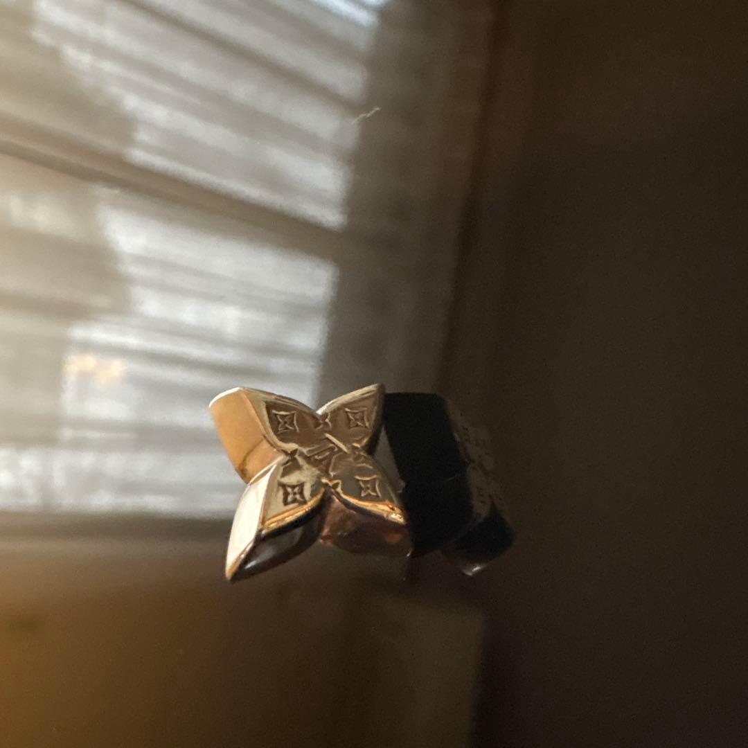 LOUIS VUITTON ヴィトンピアス スパイク セット3 片耳