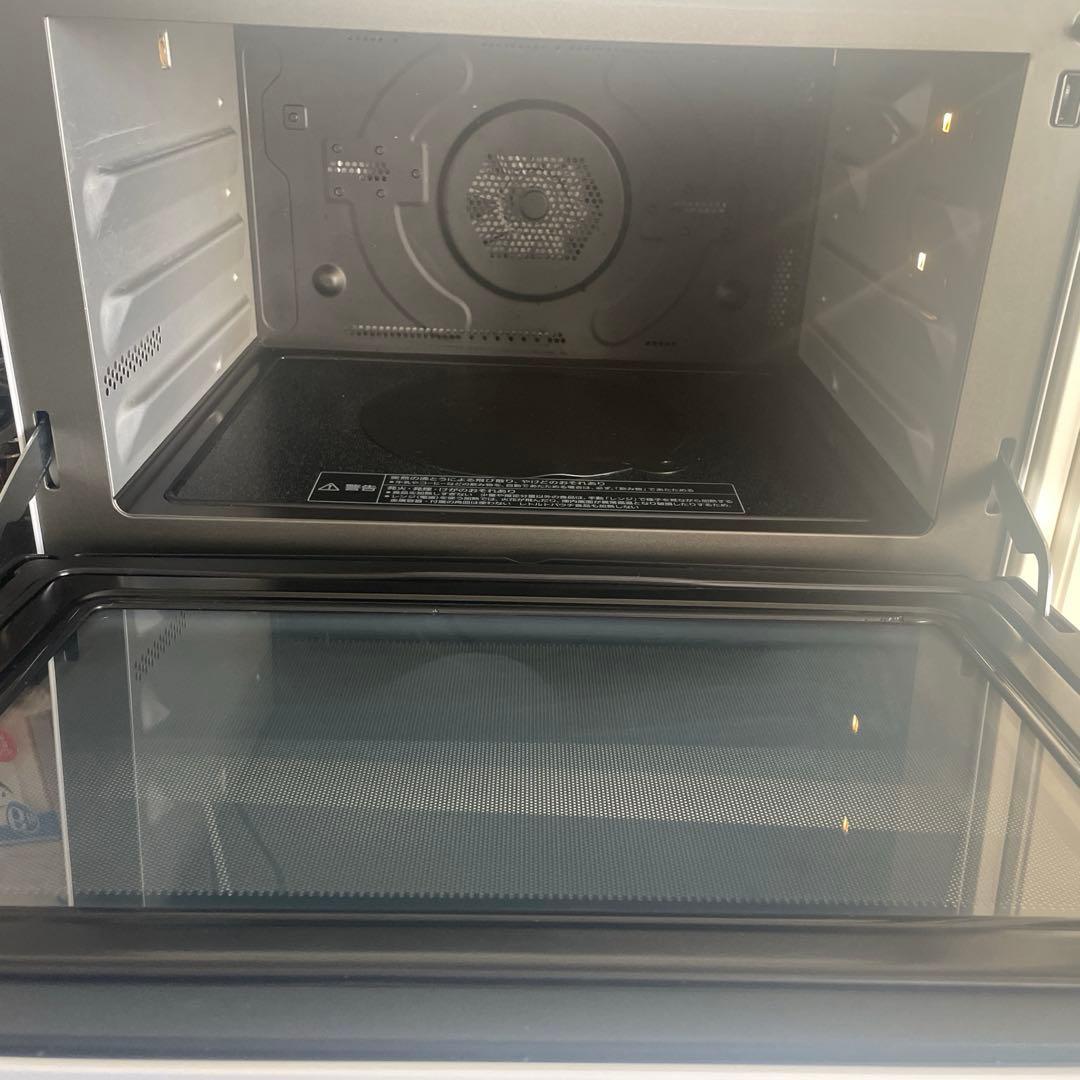 Panasonic Bistroオーブンレンジ 白 NE-BS80E8ジャンク品