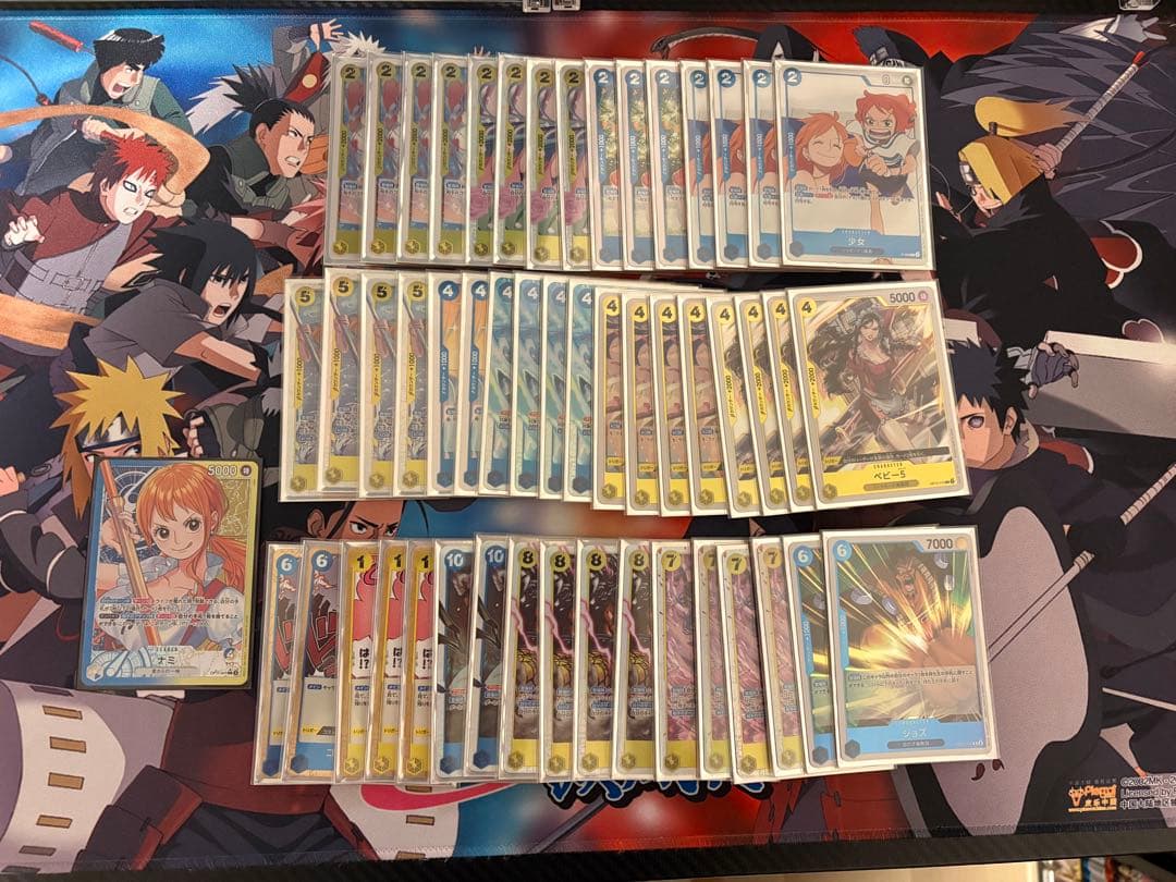 ワンピースカード 青黄ナミデッキ おまけ付き