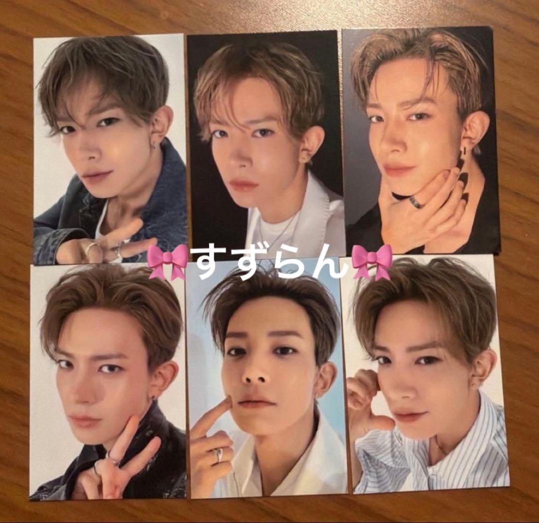 【匿名配送】ヒスン Qrsessed トレカ コンプセット カラコン