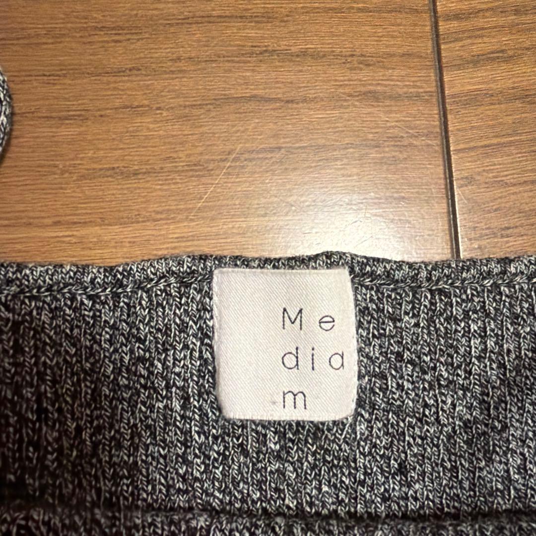 トップス mediam Knit Bare Camisole