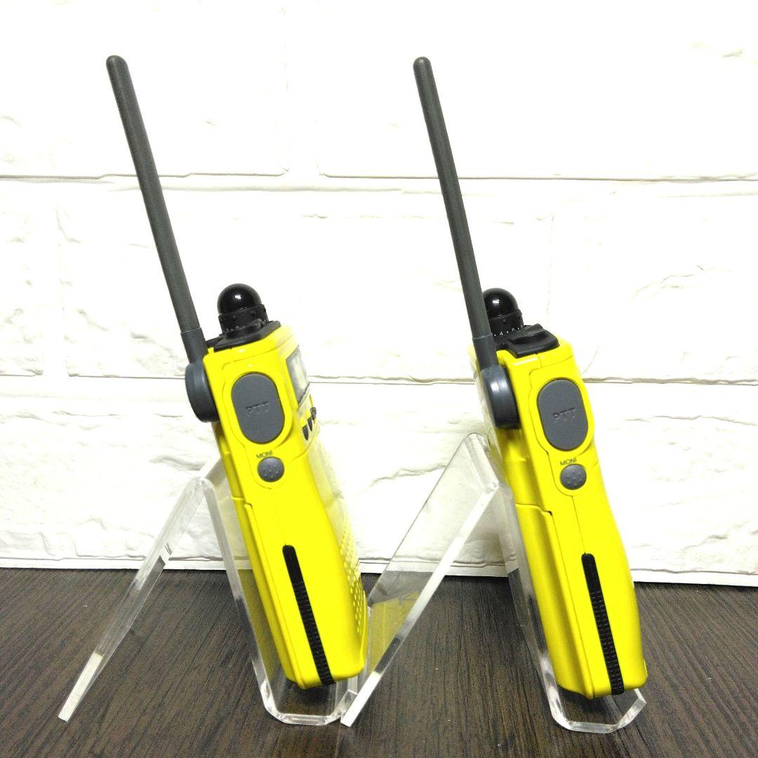 美品フルセット★KENWOOD UBZ-L5 特定小電力トランシーバー