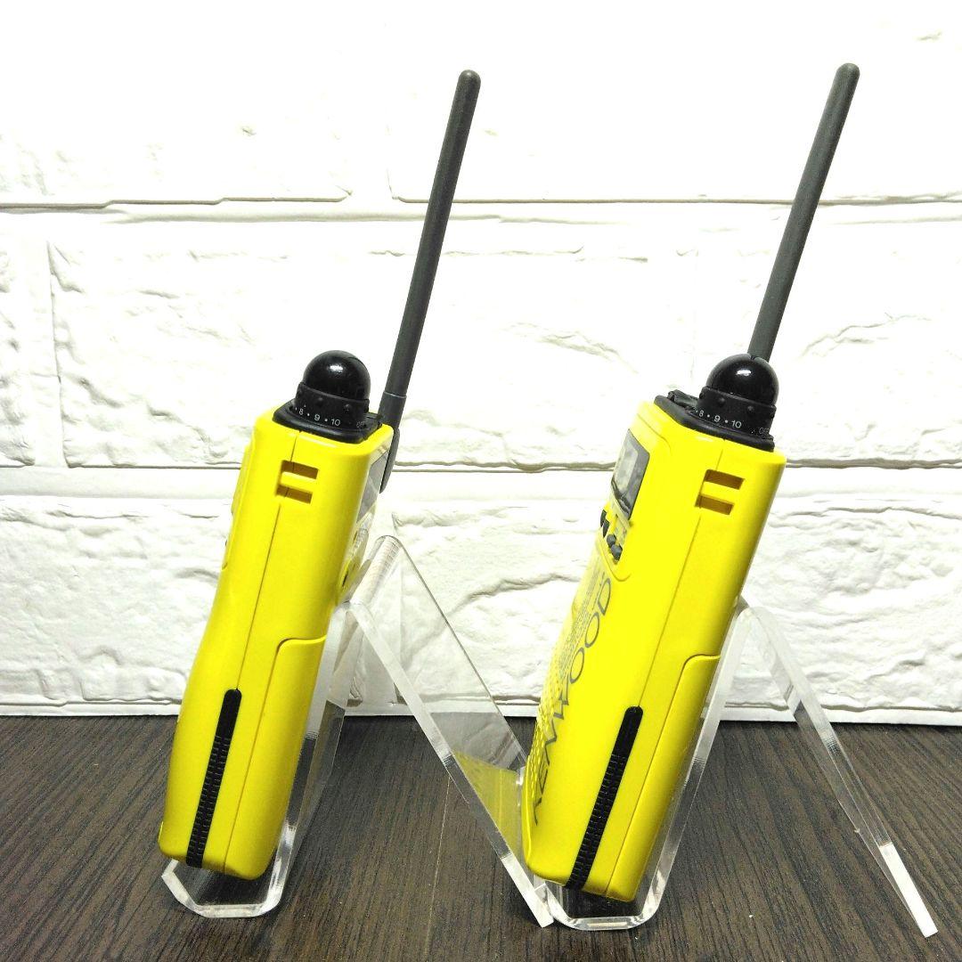 美品フルセット★KENWOOD UBZ-L5 特定小電力トランシーバー