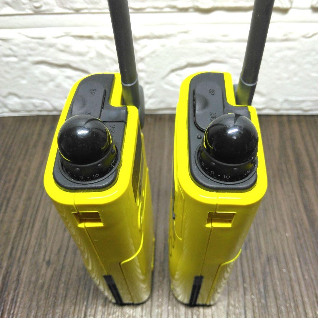 美品フルセット★KENWOOD UBZ-L5 特定小電力トランシーバー