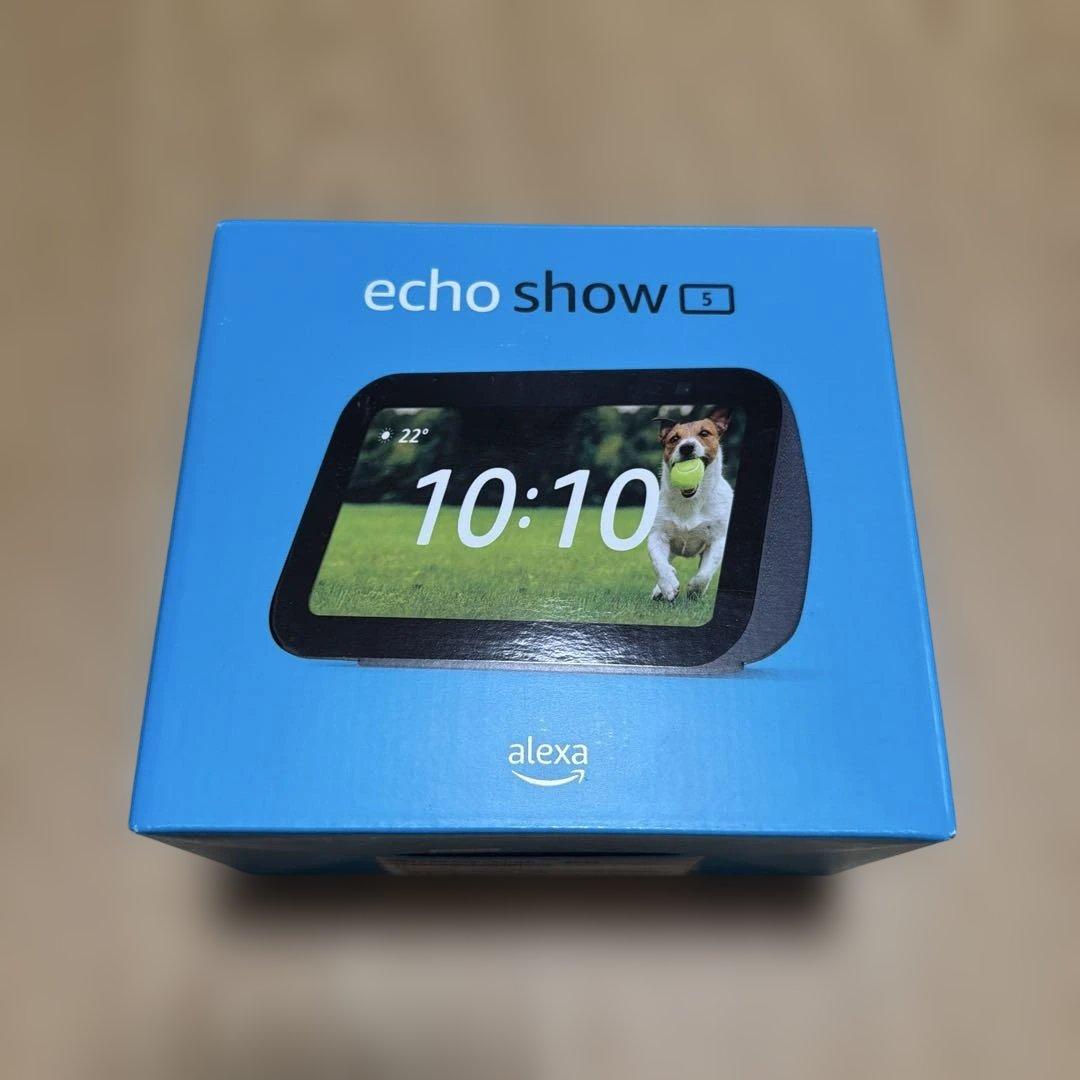 Amazon Echo Show 5（第3世代） ブラック 本体