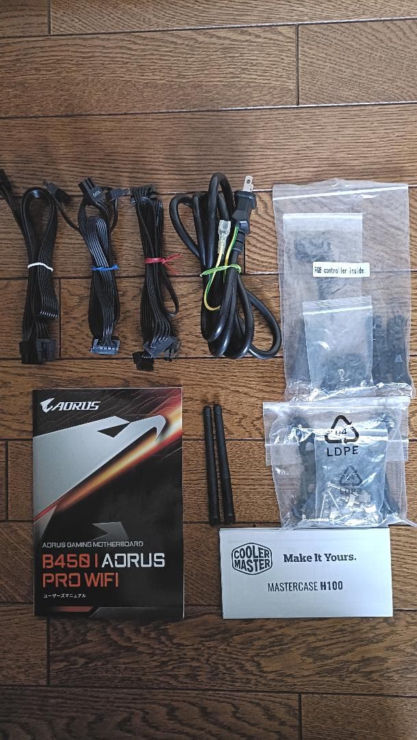 Windowsデスクトップ Ryzen5 3600 B450 AORUS 32GB Mini-ITX PC