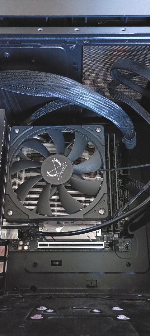 Windowsデスクトップ Ryzen5 3600 B450 AORUS 32GB Mini-ITX PC