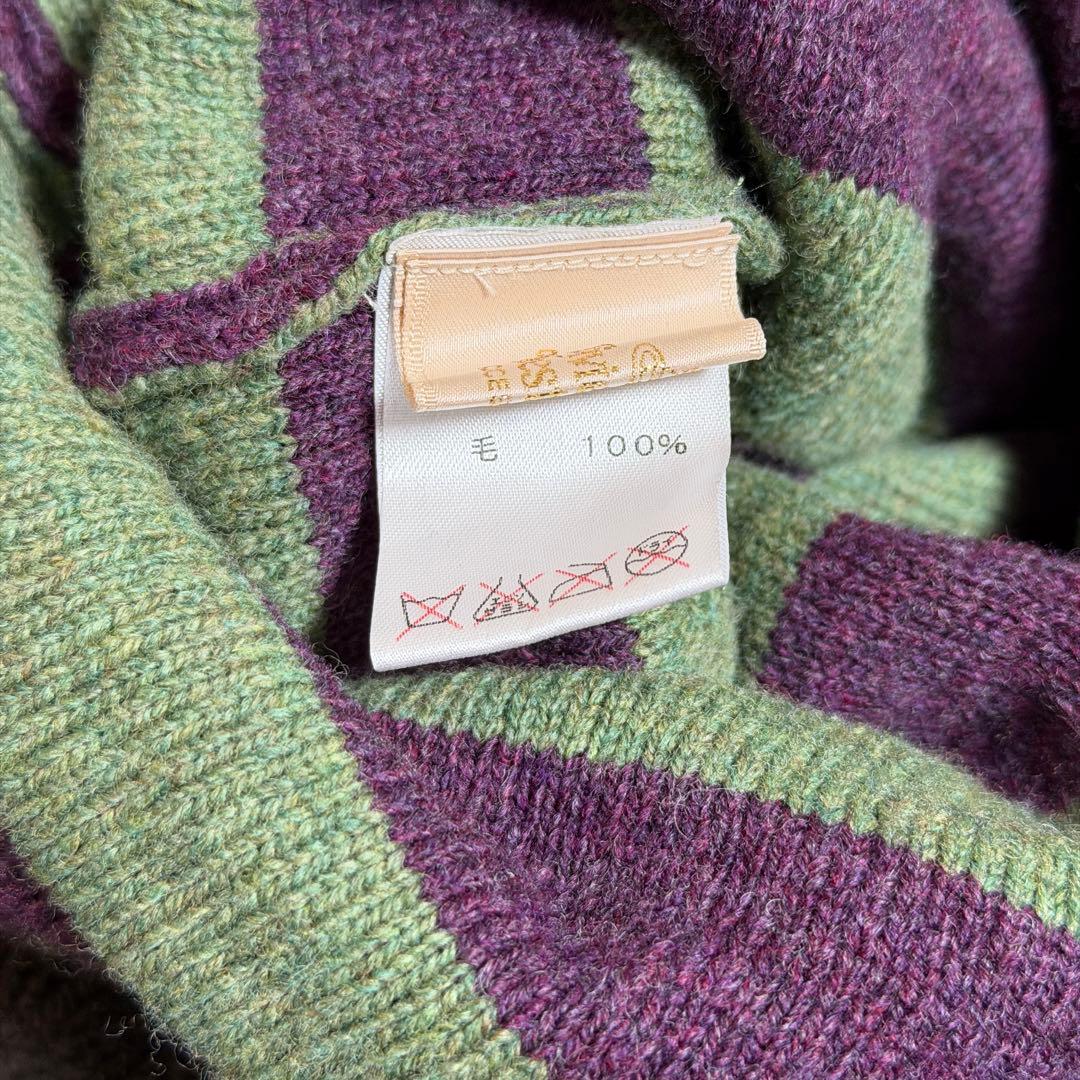 ヴィヴィアン　耳当て付きニット帽