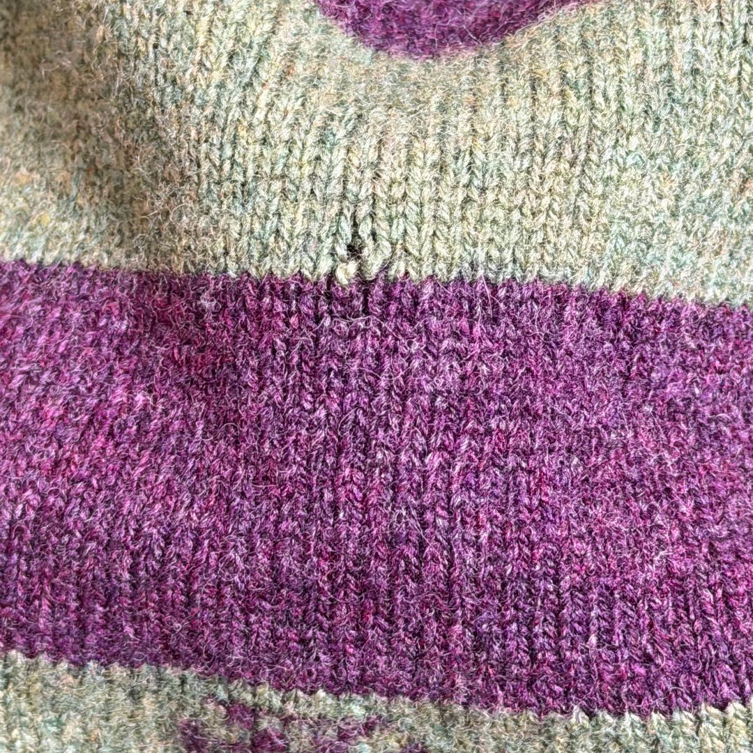 ヴィヴィアン　耳当て付きニット帽