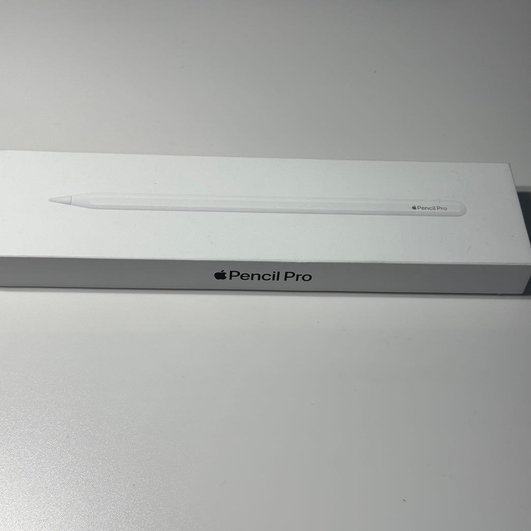 ApplePencil Pro 開封済み 未使用品