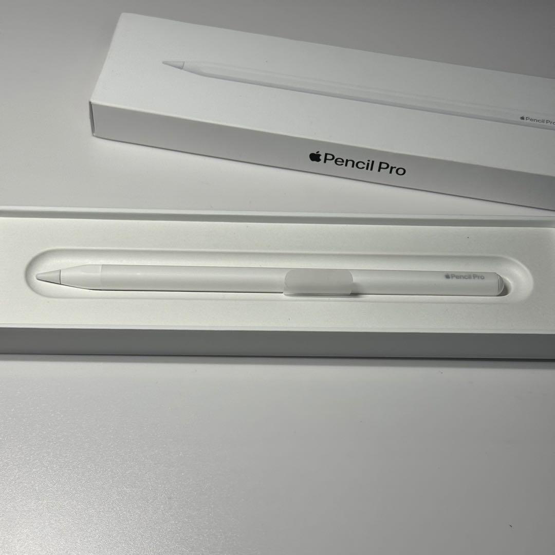ApplePencil Pro 開封済み 未使用品
