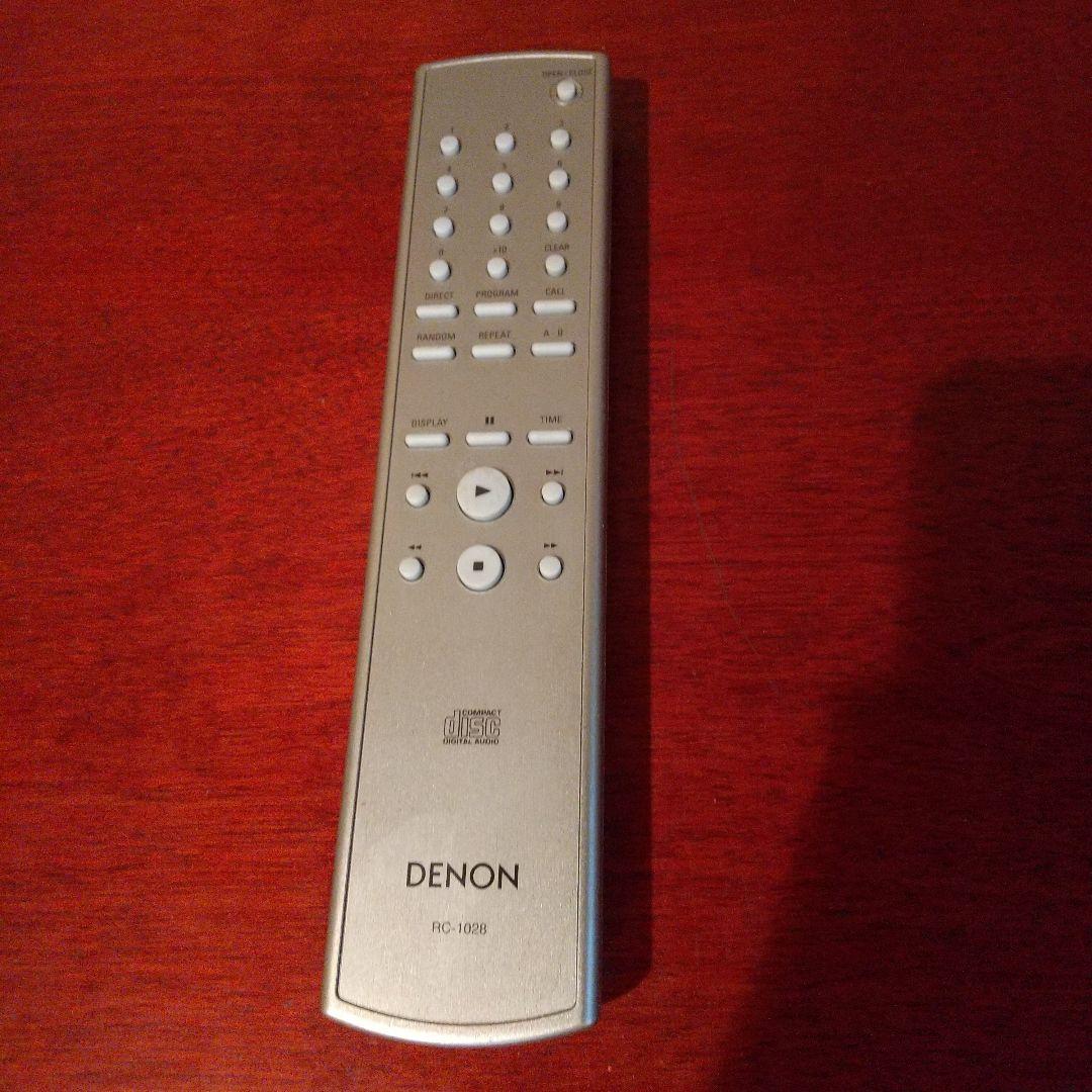 DENON DCD-755Ⅱ CDプレーヤー　デンオン　ピッチコントロールデノン