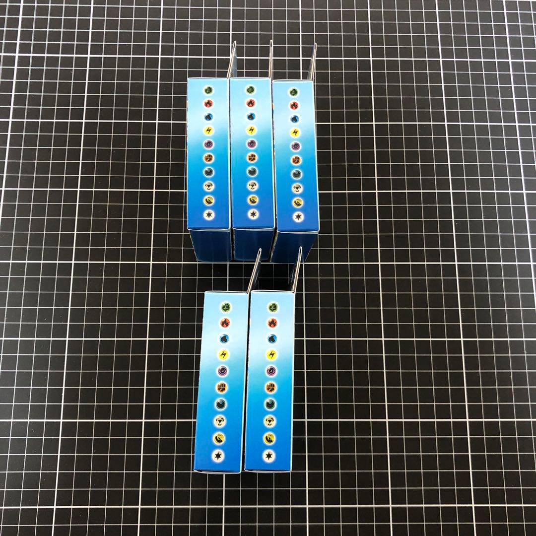 ポケカ　MEGA スターターデッキ100 バトルコレクション　 5box