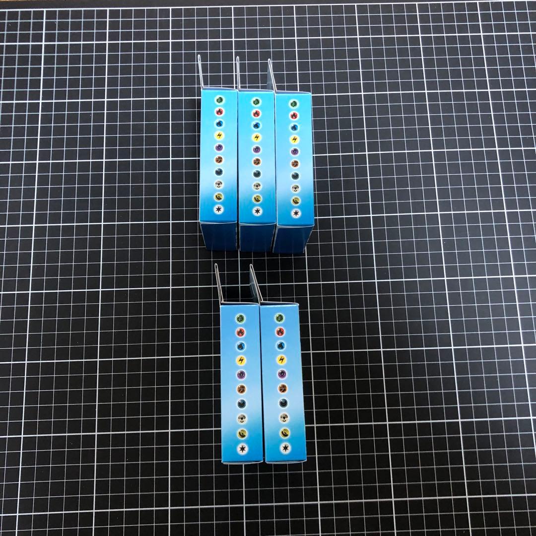 ポケカ　MEGA スターターデッキ100 バトルコレクション　 5box