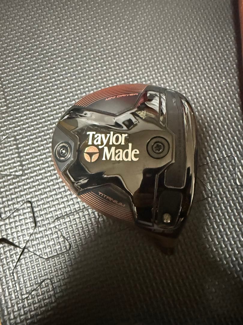 Taylor Made ミニドライバー ブラック