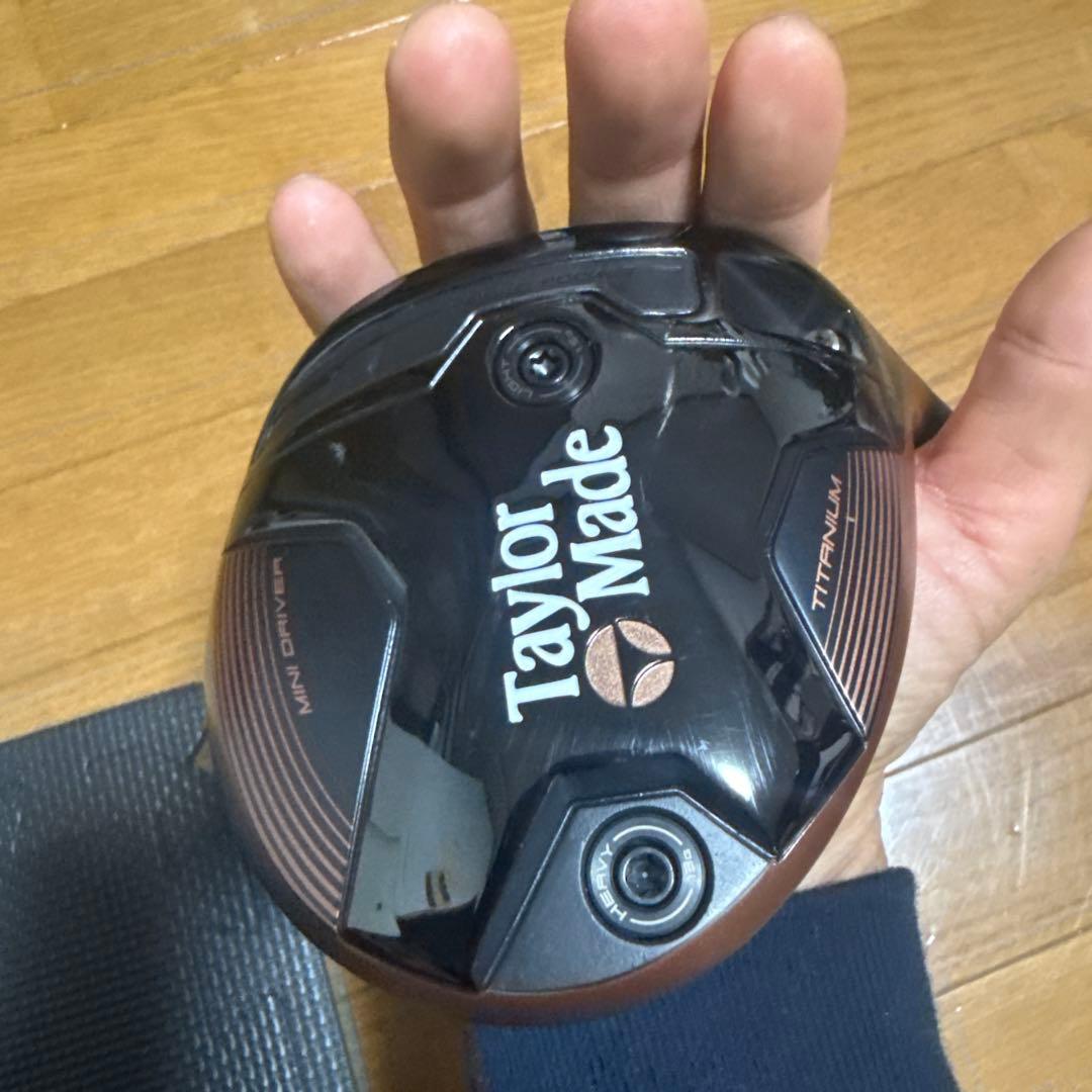 Taylor Made ミニドライバー ブラック