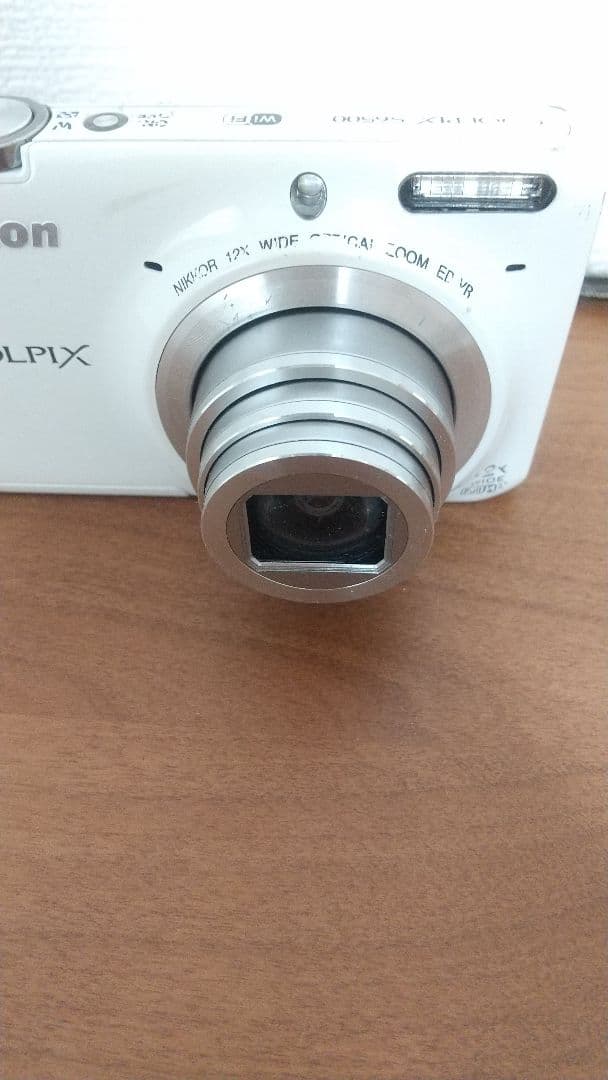 Nikon COOLPIX S6500　ホワイト（動作確認済み）