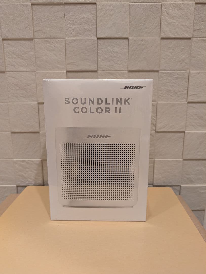 【未開封】BOSE SOUNDLINK COLOR ⅱ ワイヤレススピーカー 白
