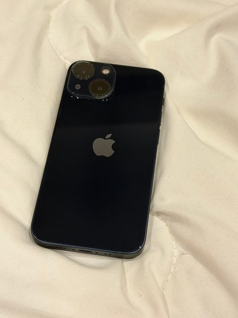 iPhone13 mini 512GB ミッドナイトSIMフリー ケース付