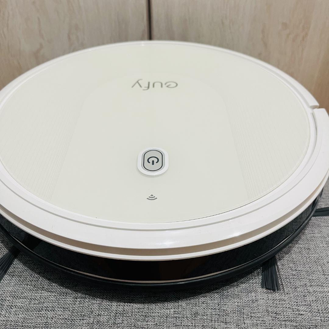 eufy ロボット掃除機本体 ホワイト