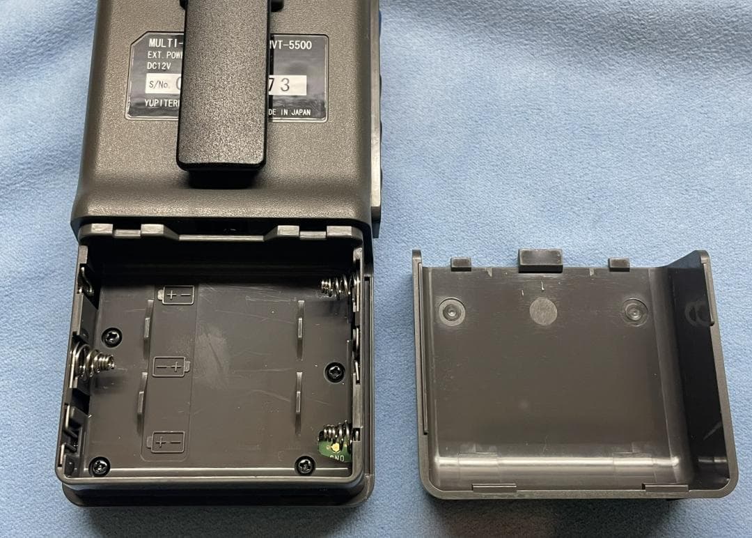 YUPITERU マルチバンド レシーバー MVT-5500