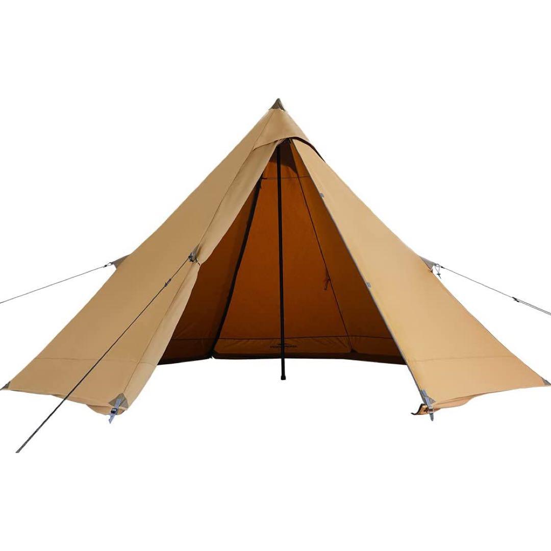 【美品】Soomloom 八角形　Elk4.0 ポリコットン製 ワンポールテント