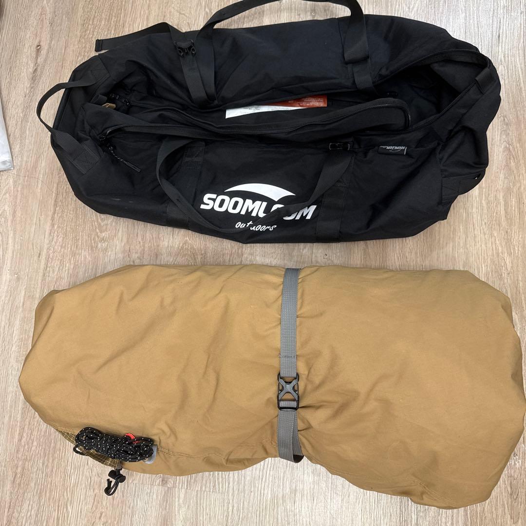 【美品】Soomloom 八角形　Elk4.0 ポリコットン製 ワンポールテント