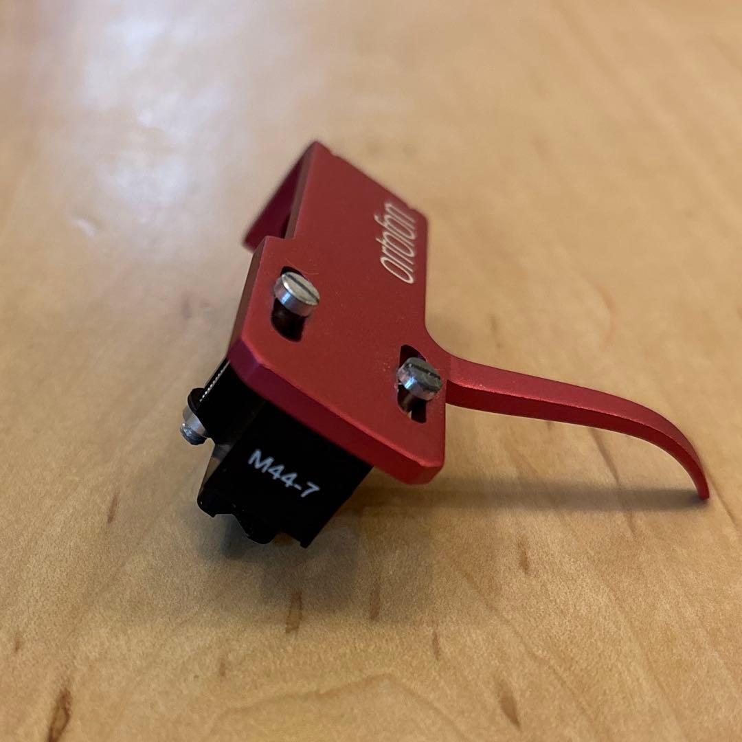 Ortofon SH-4 DJ ヘッドシェルとSHURE M44-7