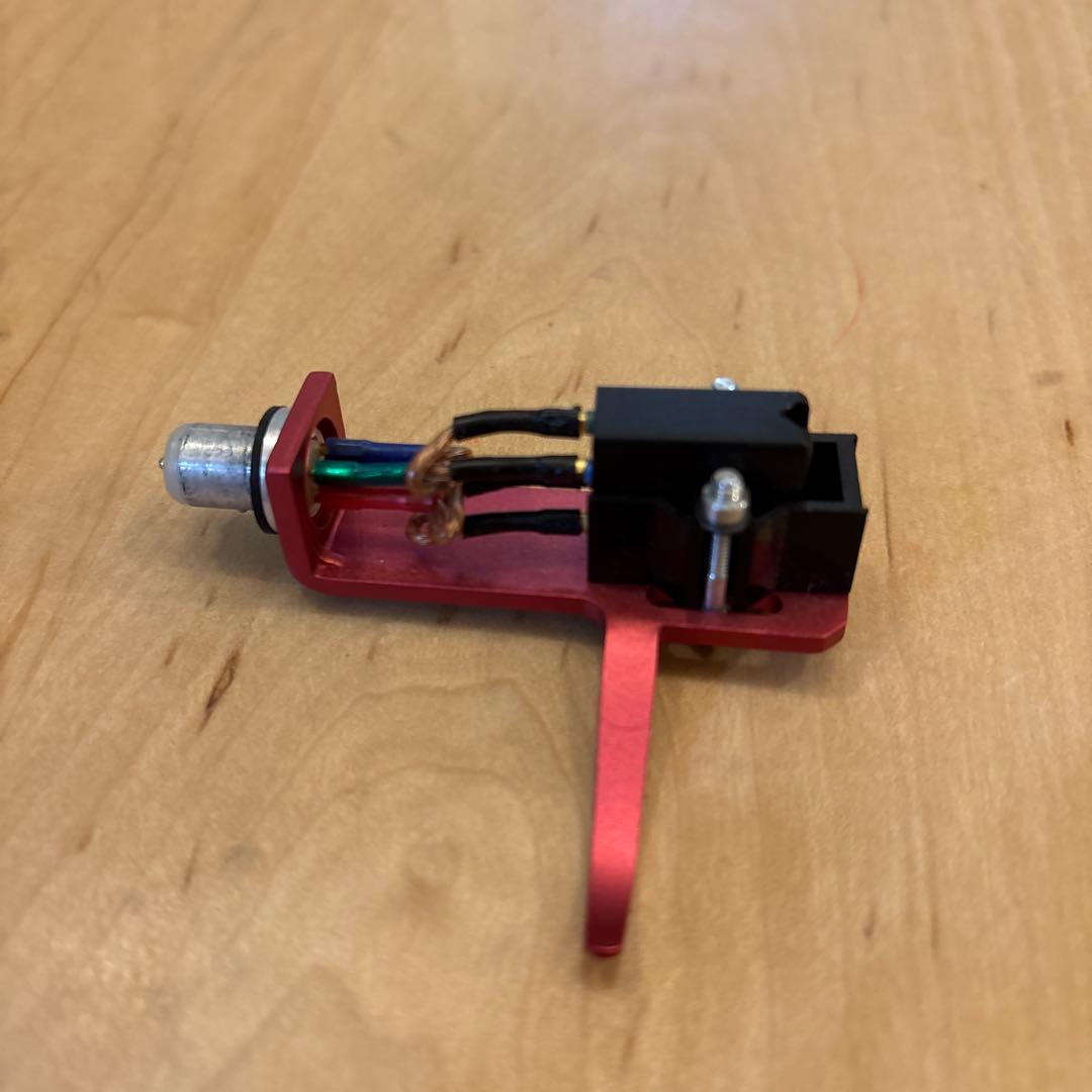 Ortofon SH-4 DJ ヘッドシェルとSHURE M44-7