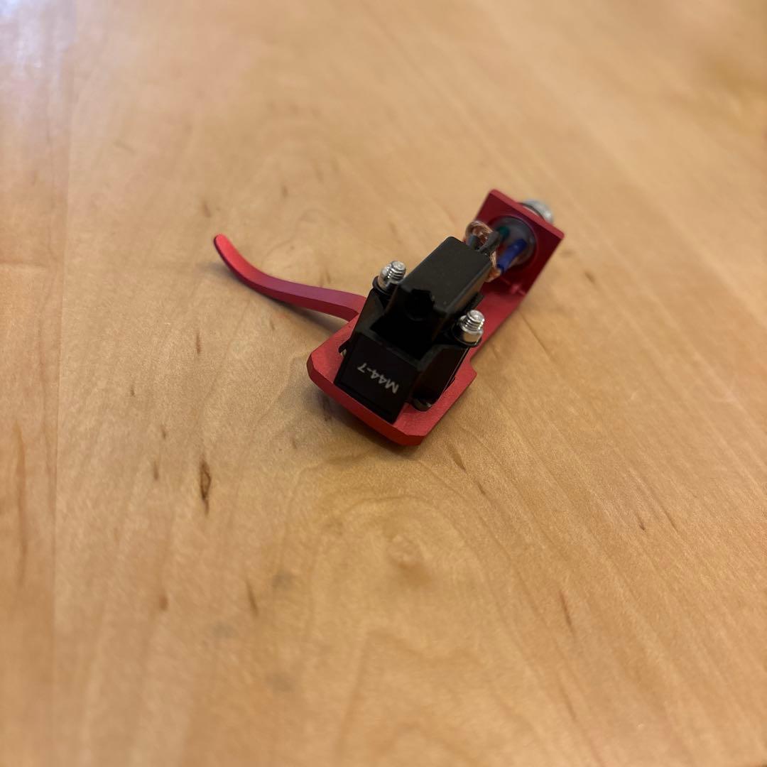 Ortofon SH-4 DJ ヘッドシェルとSHURE M44-7