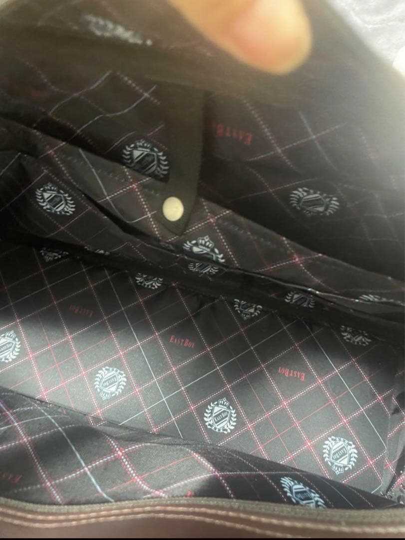 イーストボーイ スクバ 茶色