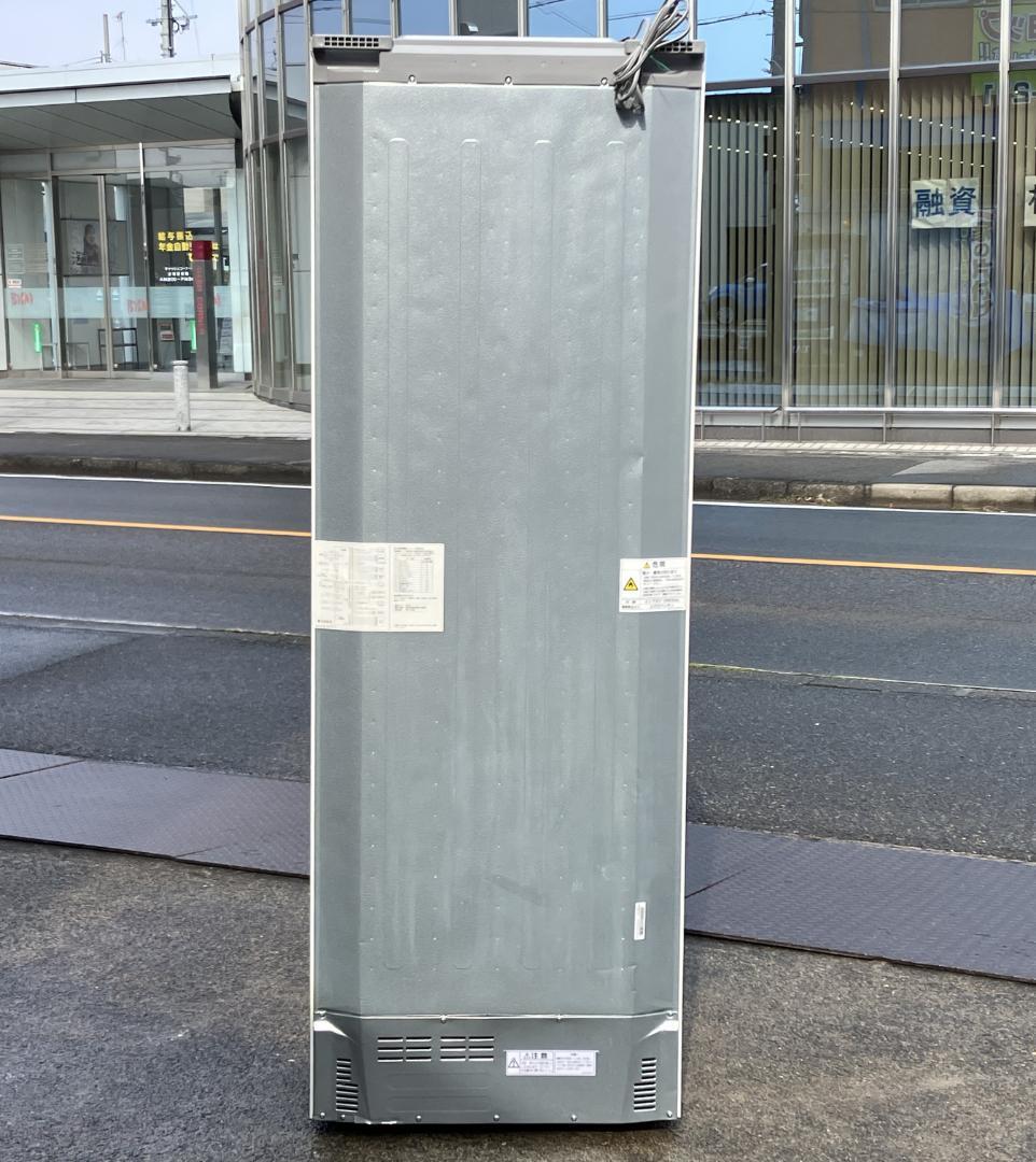 愛知岐阜/送料無料★美品★アクア 368L冷蔵庫 AQR-VZ37K　21年製