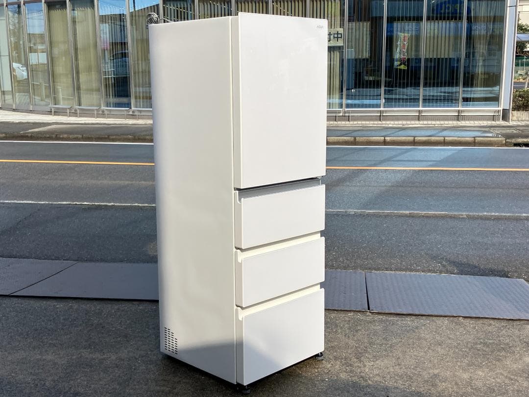 愛知岐阜/送料無料★美品★アクア 368L冷蔵庫 AQR-VZ37K　21年製