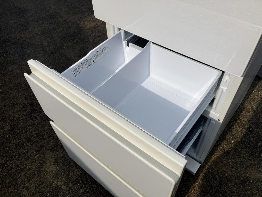 愛知岐阜/送料無料★美品★アクア 368L冷蔵庫 AQR-VZ37K　21年製