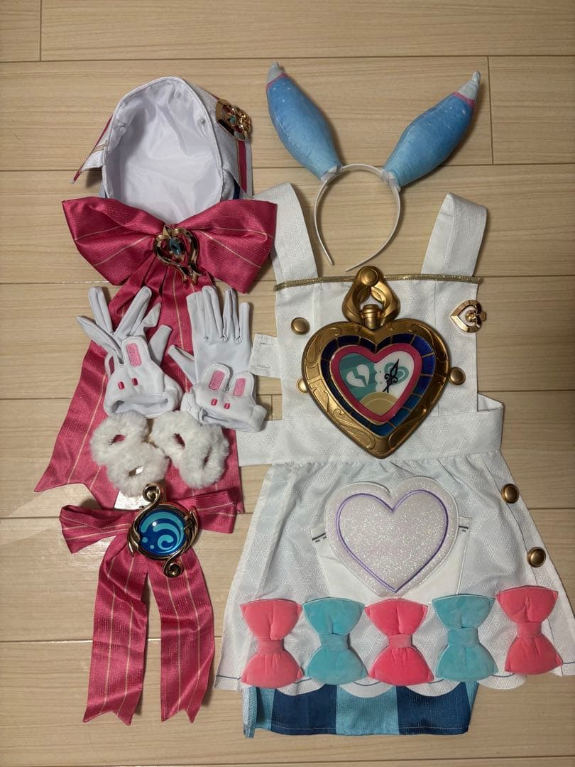 原神 シグウィン コスプレ衣装　三分妄想