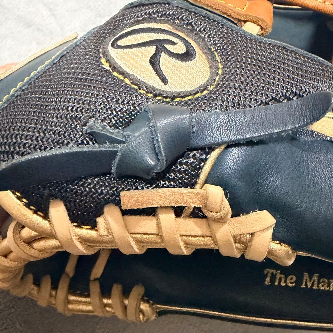 Rawlings 軟式グローブ HOH 右投 外野手用 グローブ