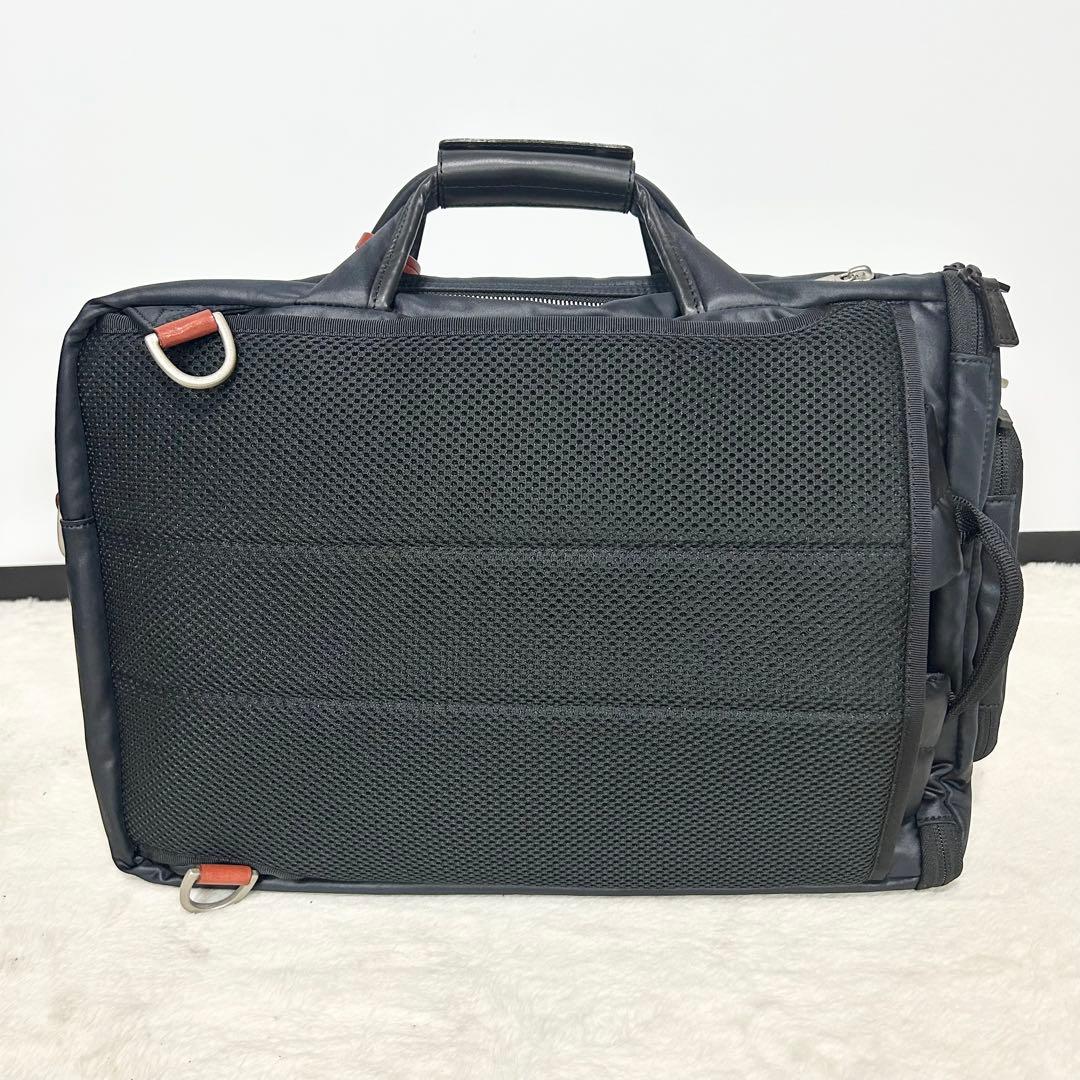 希少❗️豊岡鞄×鯖江眼鏡　眼鏡収納付き　ブリーフケース　3way ビジネスバッグ