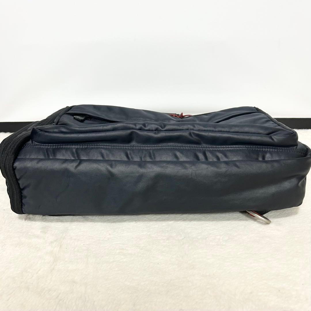 希少❗️豊岡鞄×鯖江眼鏡　眼鏡収納付き　ブリーフケース　3way ビジネスバッグ