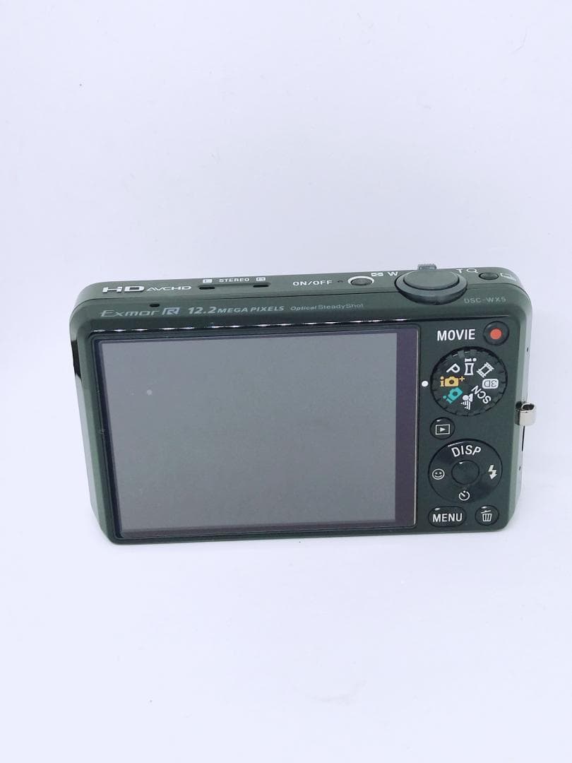美品 SONY ソニー Cyber-shot DSC-WX5 ブラック デジカメ