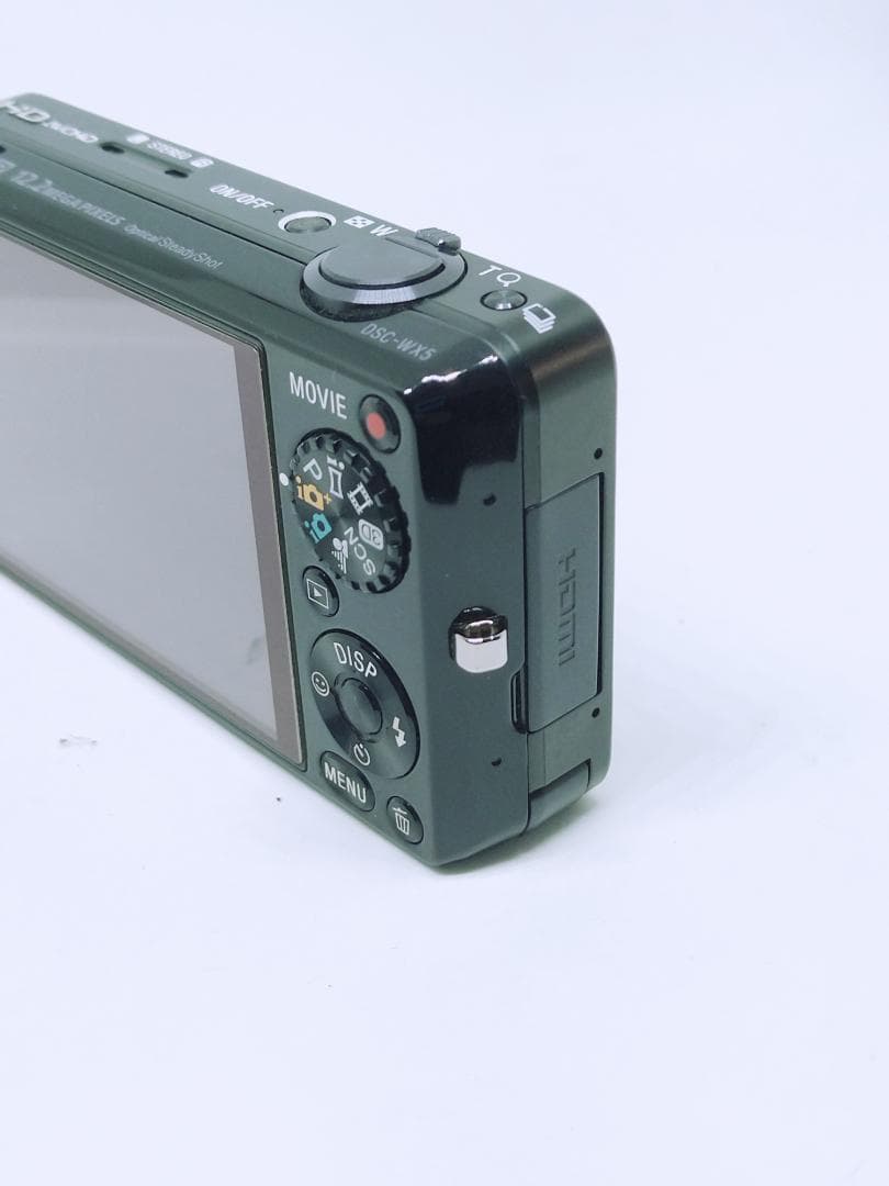 美品 SONY ソニー Cyber-shot DSC-WX5 ブラック デジカメ